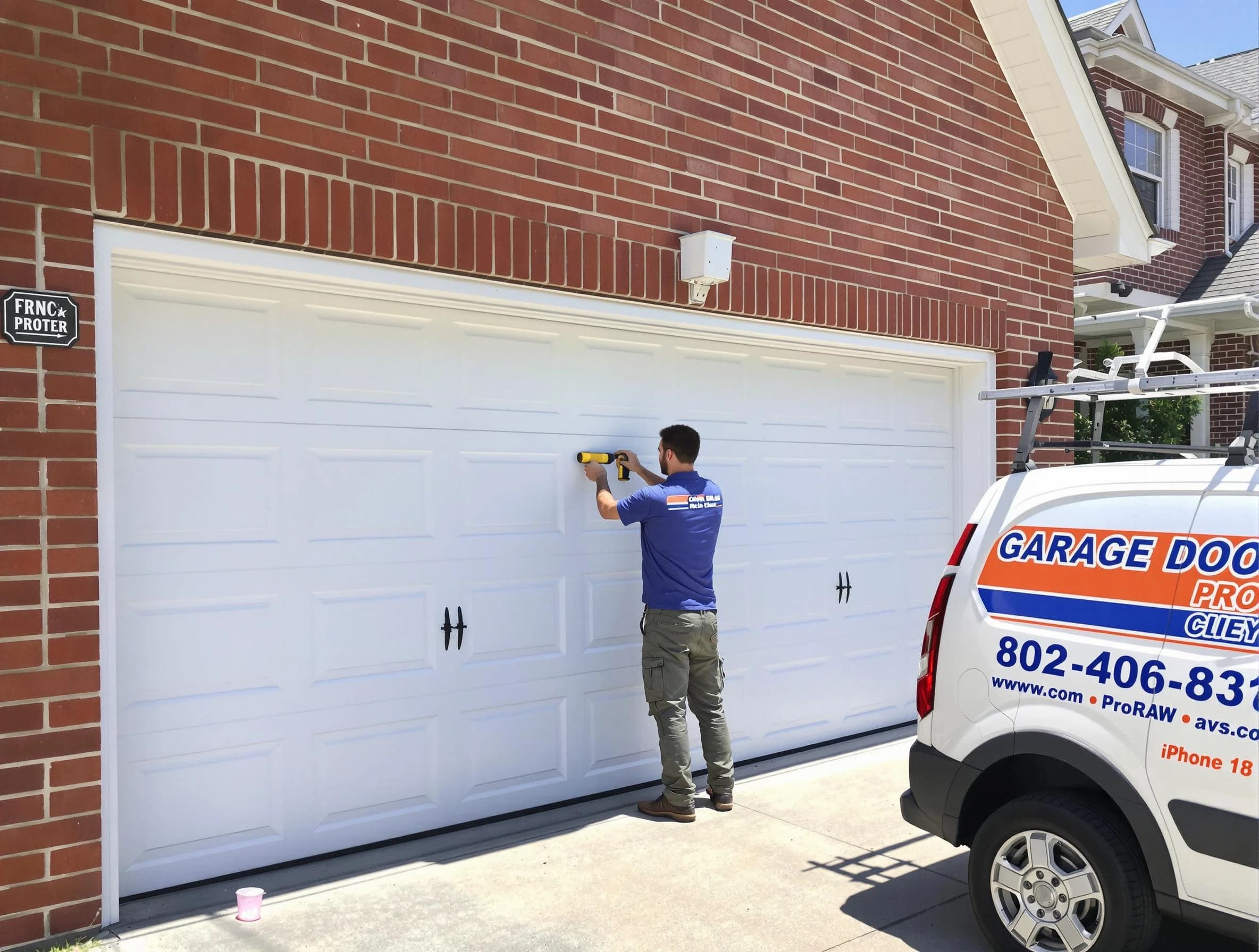 Local garage door repair service by Salem Garage Door Repair in Salem