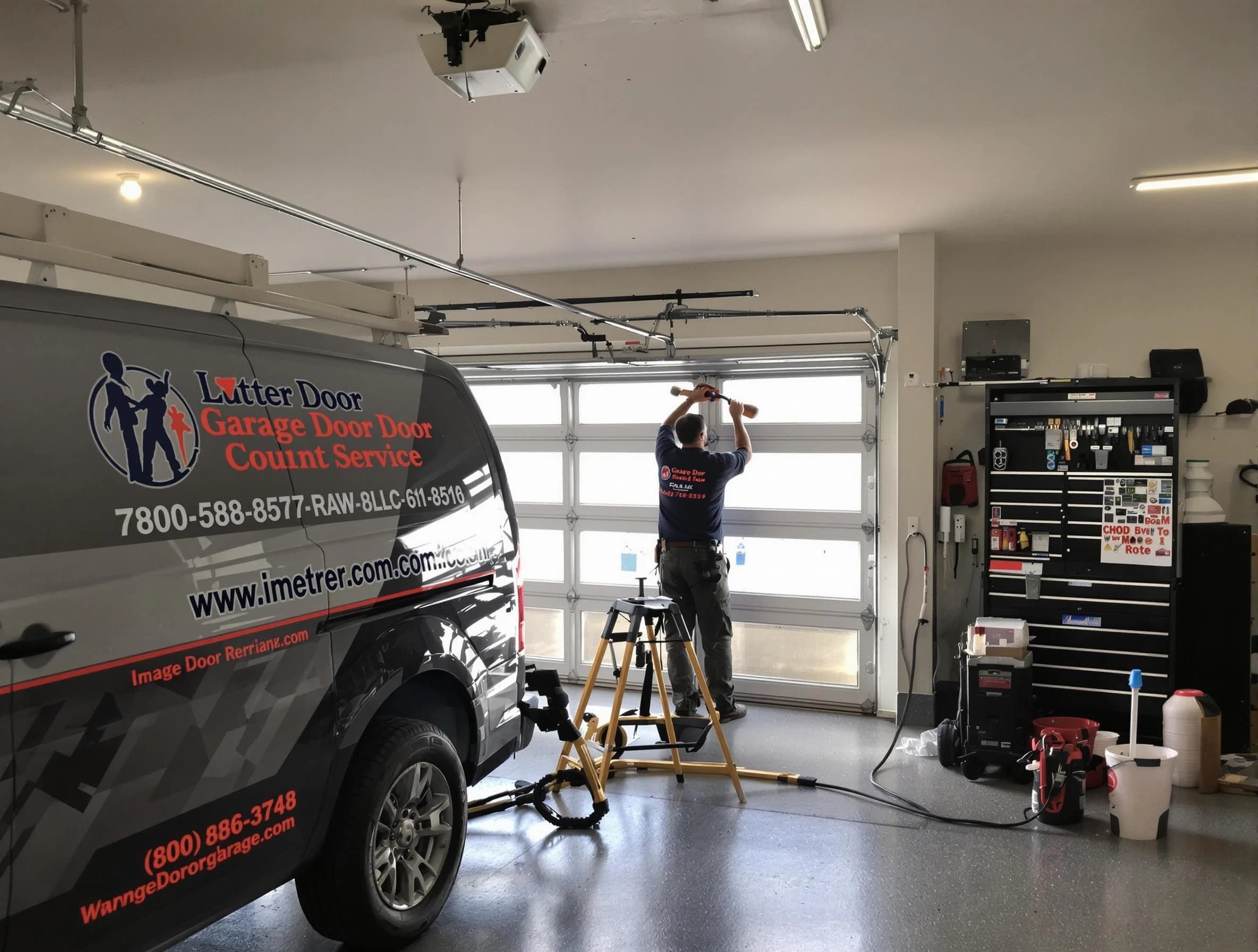 Salem Garage Door Repair rapid response team performing same-day repair in Salem