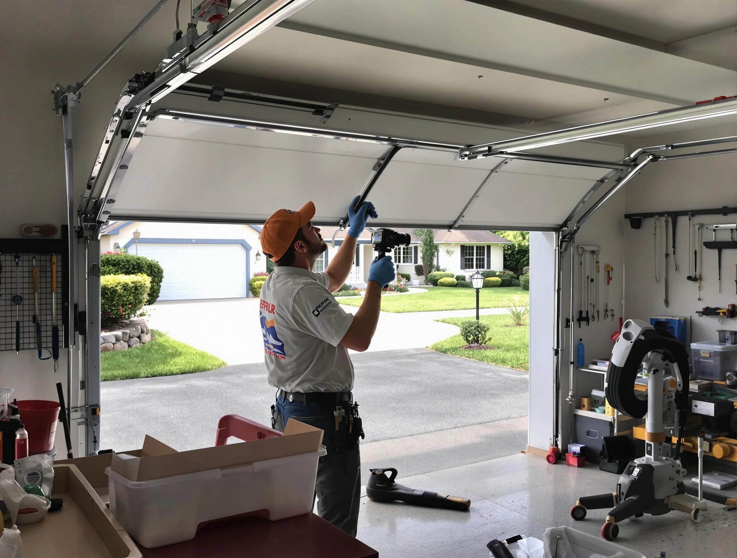 Local Garage Door Repair in Salem