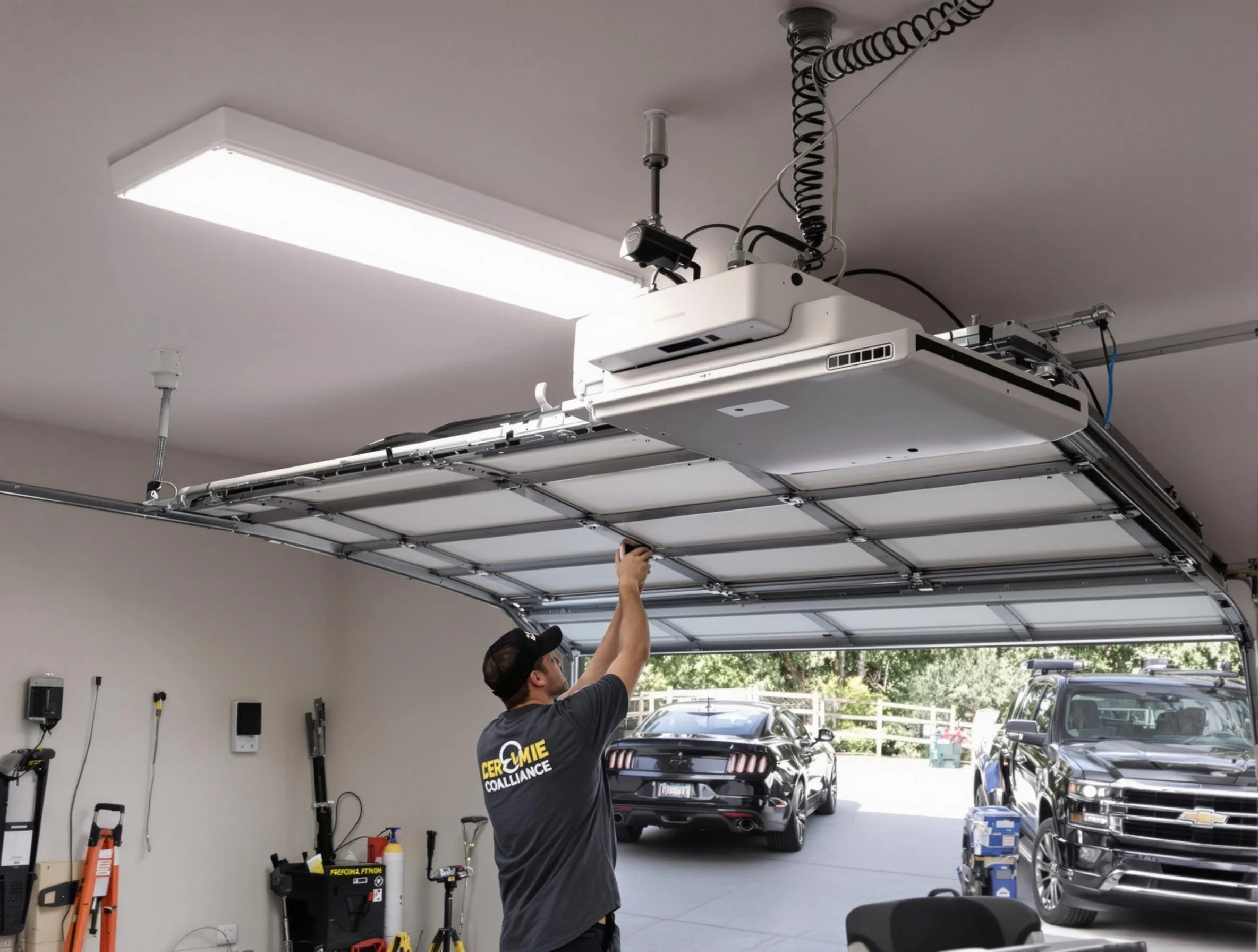 Garage Door Opener Installation in Salem