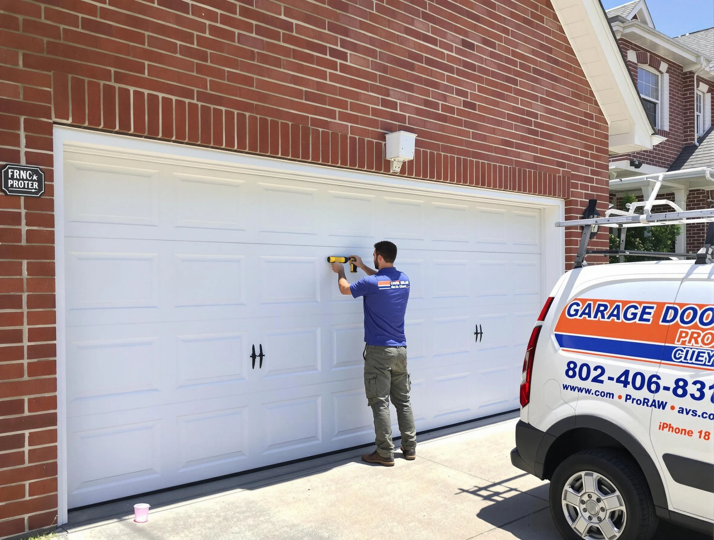 Local garage door repair service by Salem Garage Door Repair in Salem